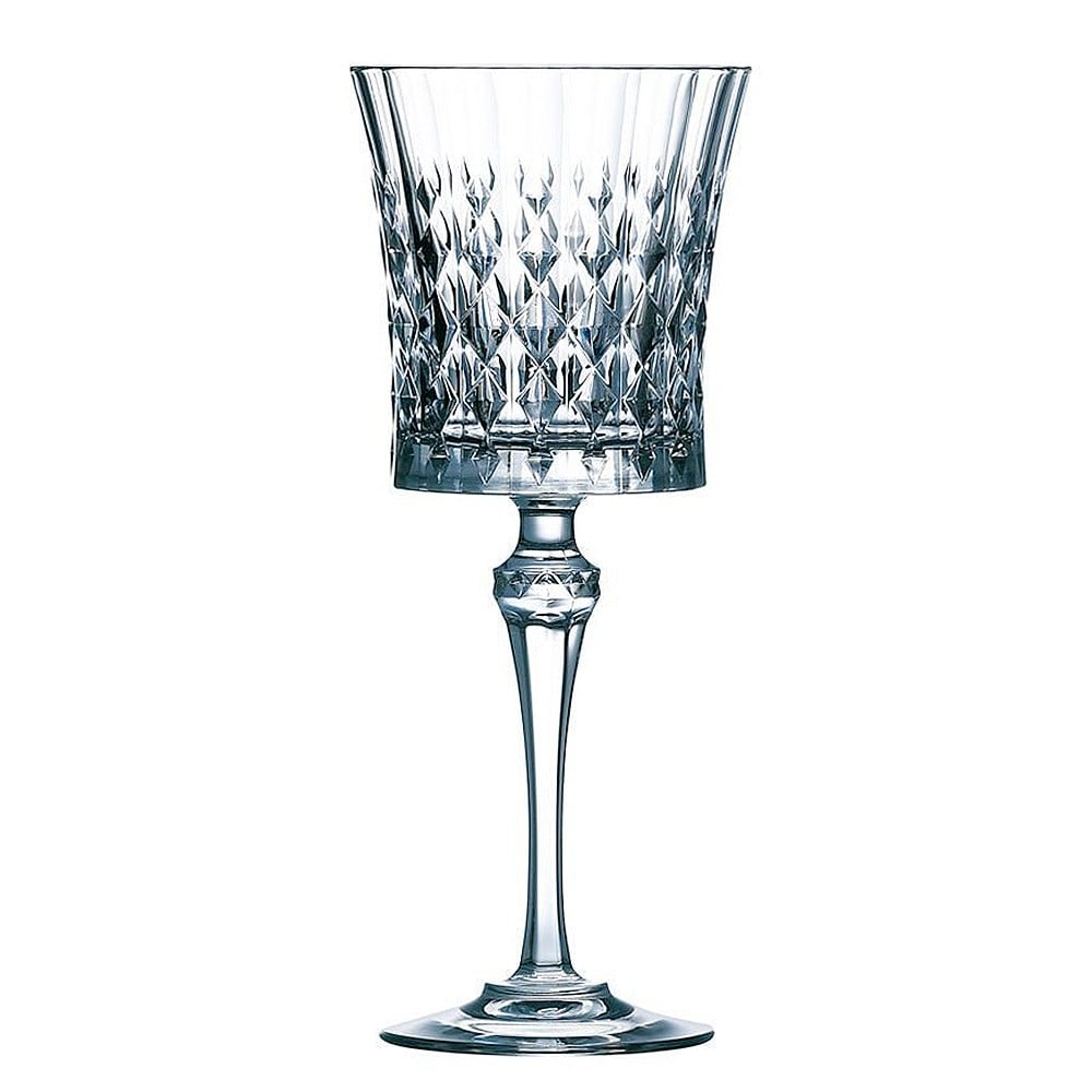 Бокал для вина Lady Diamond 270, 270 мл, 21 см, Хрустальное стекло, Cristal d`Arques, Франция, Lady Diamond