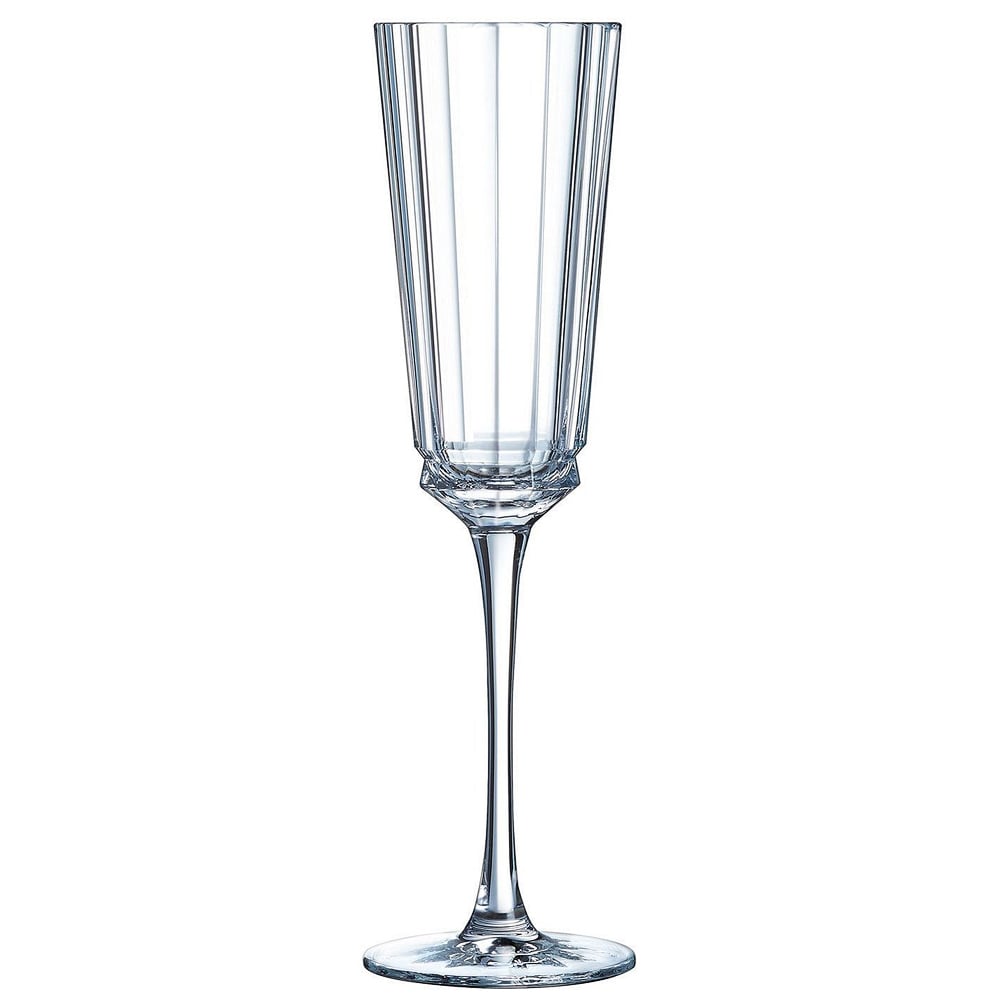 Набор бокалов-флюте Macassar, 6 предм., 170 мл, Хрустальное стекло, Cristal d`Arques, Франция, Macassar