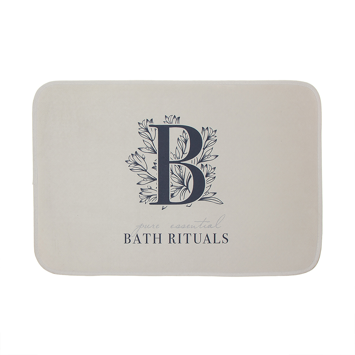 Коврик для ванной Bath Rituals, 70х45 см, Полиэстер, Dcasa, Испания, Bath Rituals