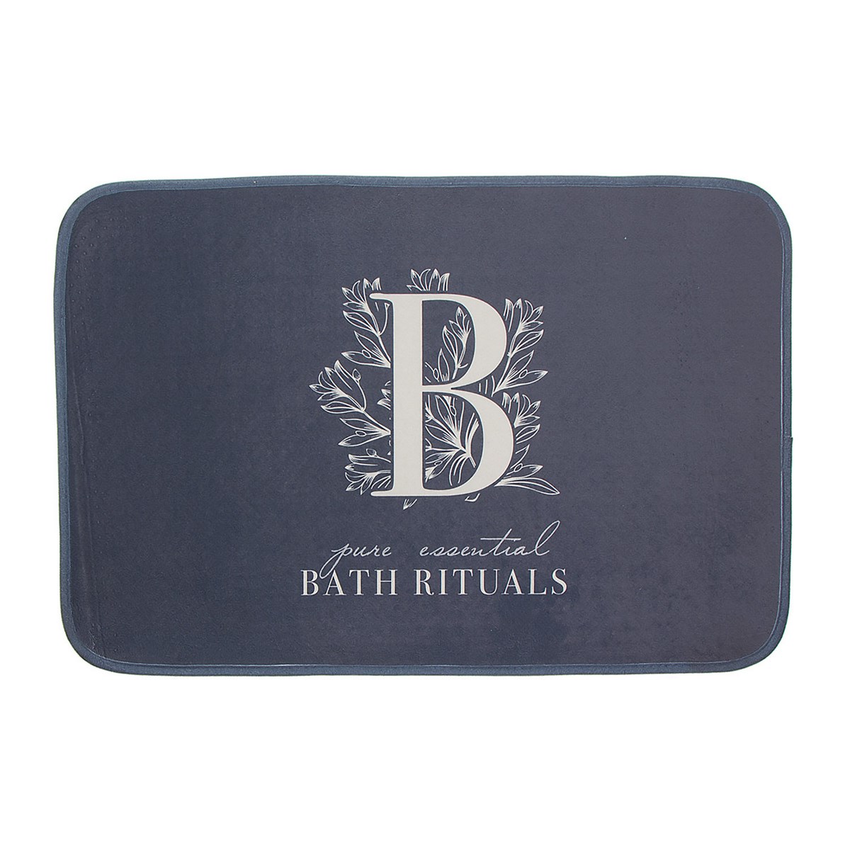 Коврик для ванной Bath Rituals Gray, 70х45 см, Полиэстер, D'casa, Испания, Bath Rituals