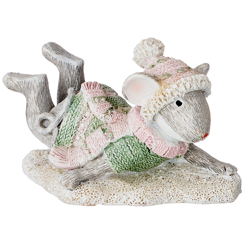  Mouse Winter Baby, 105 , 6 , , Deco, 