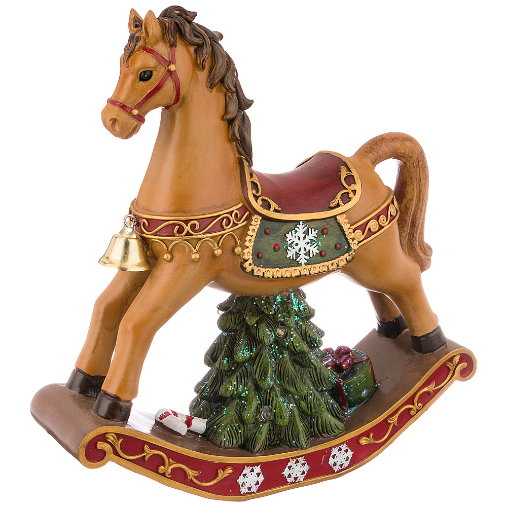    Christmas Horse Brown, 267,5 , 26 , , Deco, 