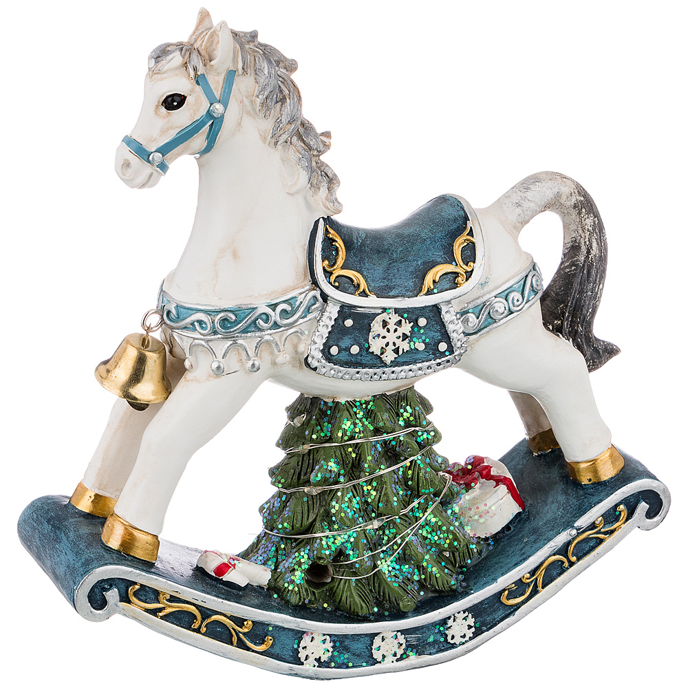    Christmas Horse White, 16,54,5 , 16,5 , , Deco, 