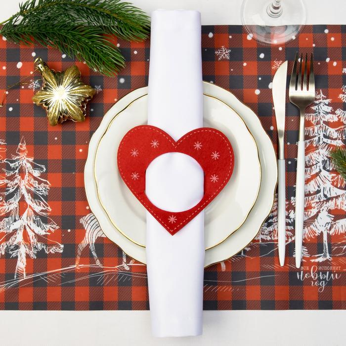    New Year Heart, , Deco, 