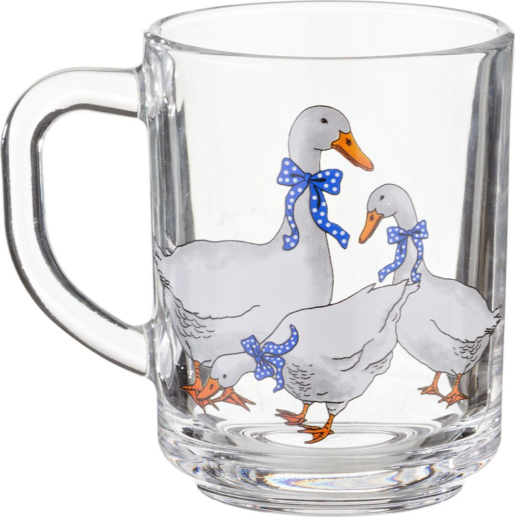 Geese Glass 250, 8 , 9 , 250 , , Deco, , 1 