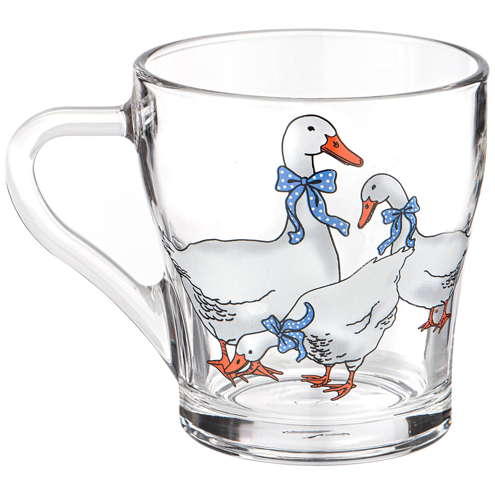  Geese Glass 260, 7 , 8 , 260 , , Deco, , 1 