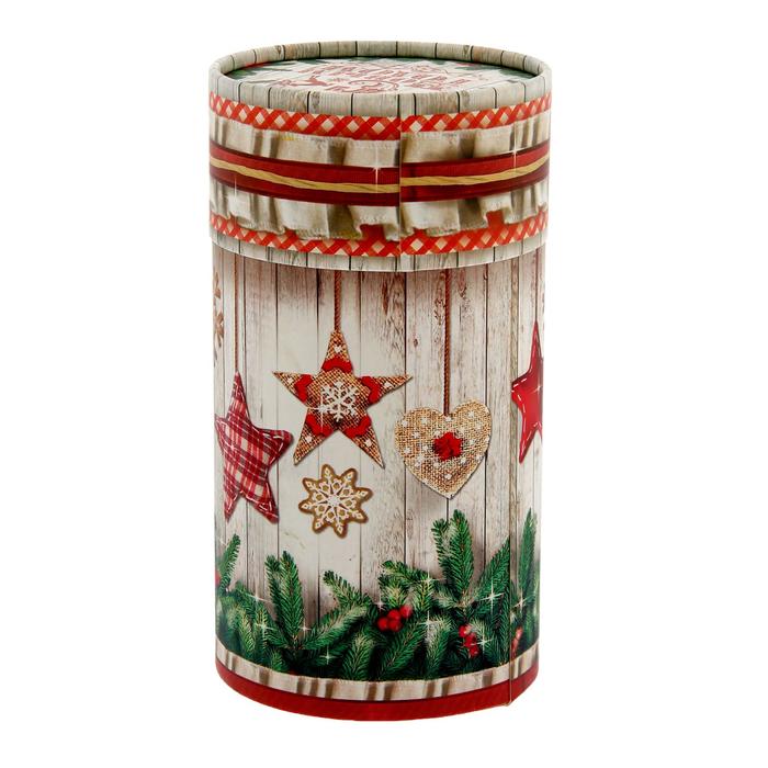 Подарочная коробка New Year Toys, 8 см, 14,5 см, Картон, Китай Подарочная коробка New Year Toys, 8 см, 14,5 см, Картон, Китай