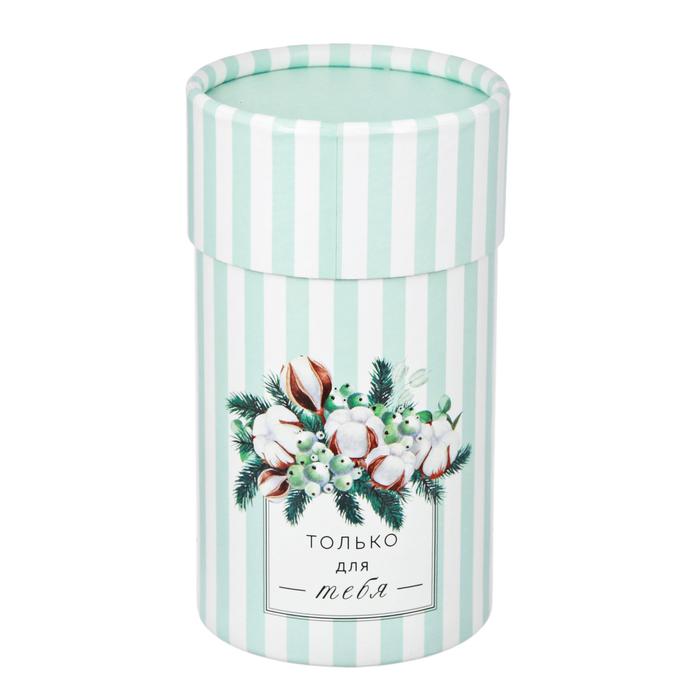 Подарочная коробка Mint Charm, 8 см, 14,5 см, Картон, Deco, Китай Подарочная коробка Mint Charm, 8 см, 14,5 см, Картон, Deco, Китай
