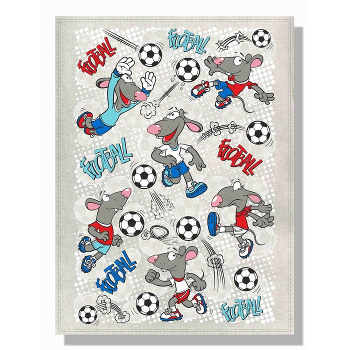  Football players, 45x60 , ˸-50%, -50%, Deco, 