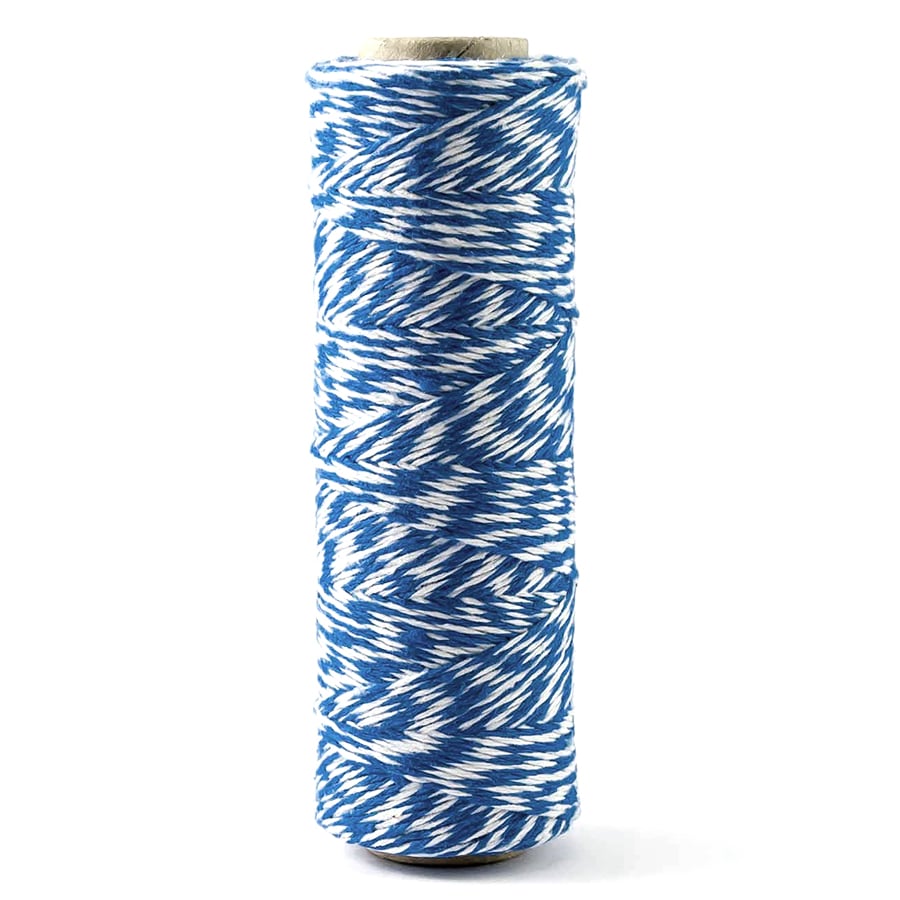 Шнур Bakers Twine Navy, 3,5 см, Хлопок Шнур Bakers Twine Navy, 3,5 см, Хлопок