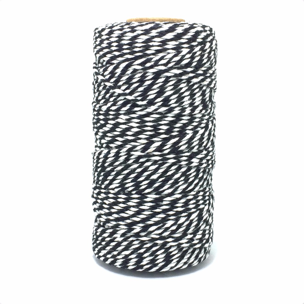 Шнур Bakers Twine Black, 5 см, Хлопок Шнур Bakers Twine Black, 5 см, Хлопок