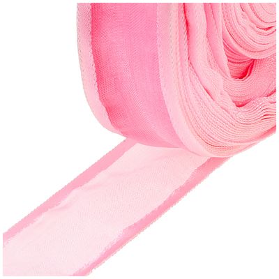 Упаковочная лента Pink, 4550 см, 2,5 см, Капрон, Deco, Россия