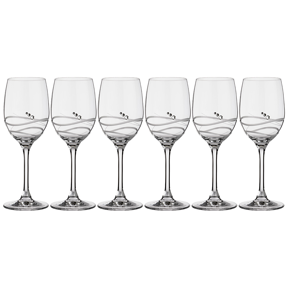 Набор бокалов для белого вина Soho 280, 6 шт., 280 мл, 20 см, Стекло, Diamant, Словакия