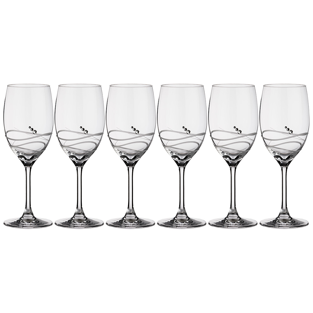 Набор бокалов для красного вина Soho 400, 6 шт., 400 мл, 25 см, Стекло, Diamant, Словакия