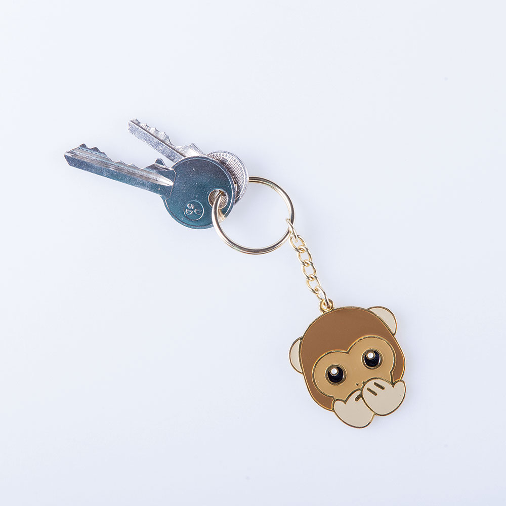  Emokeyrings monkey, 85 , 14 , , Doiy, 