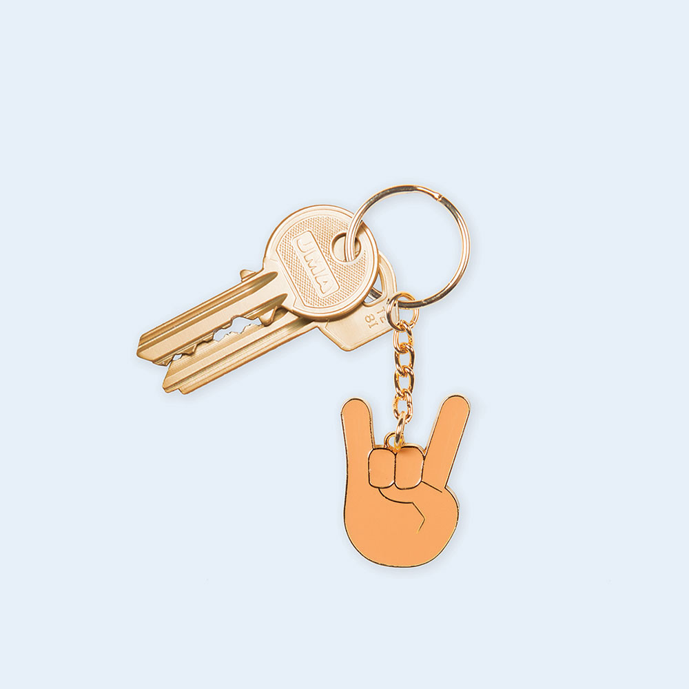  Emokeyrings rock, 85 , 14 , , Doiy, 