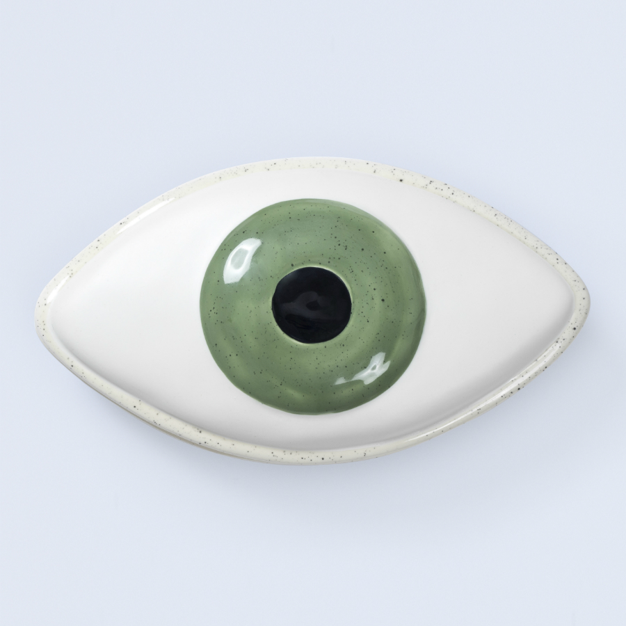    Eye white, 30x14,5 , 2,5 , , Doiy, 