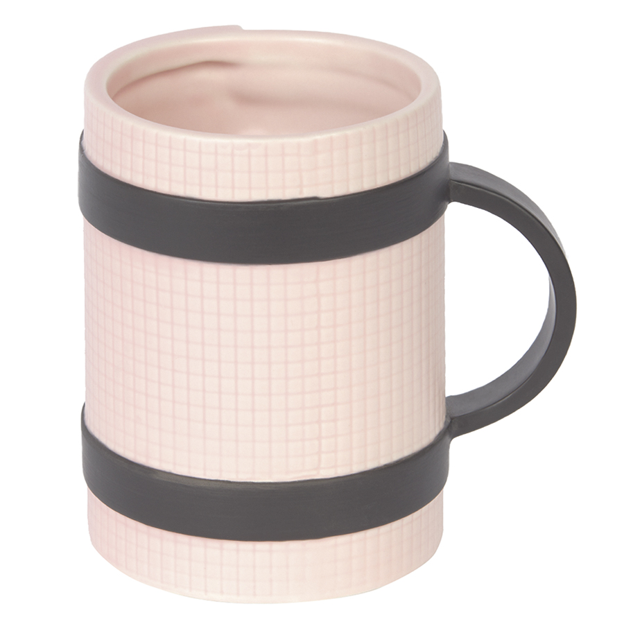  Yoga Mug Pink, 12 , 9,5 , , Doiy, , 1 