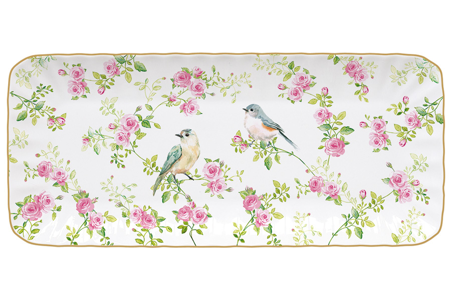   Birds In The Garden green, 36x16 , , Easy Life (R2S), 