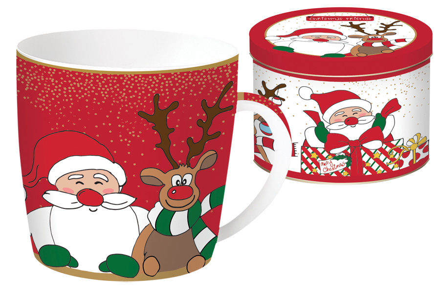  Santa Claus and Reindeer, 350 , , Easy Life (R2S), 