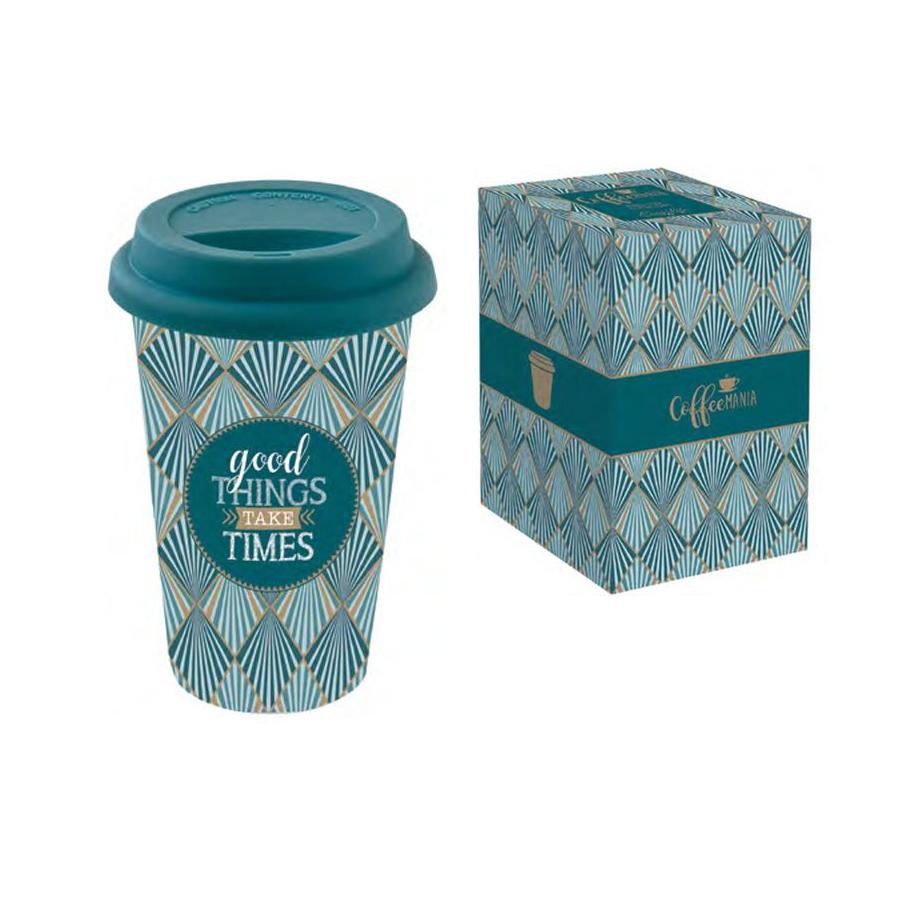    Travel Mug Teal, 350 , , , Easy Life (R2S), 