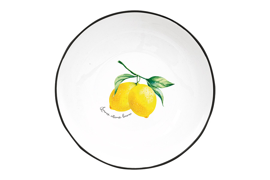 Тарелка для супа Amalfi, 18 см, Фарфор, Easy Life (R2S), Италия, Amalfi