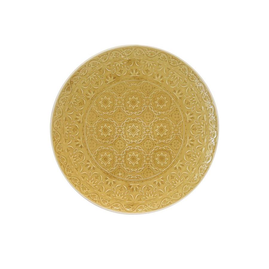 Тарелка обеденная Ambiente Yellow, 26,5 см, Керамика, Easy Life (R2S), Италия
