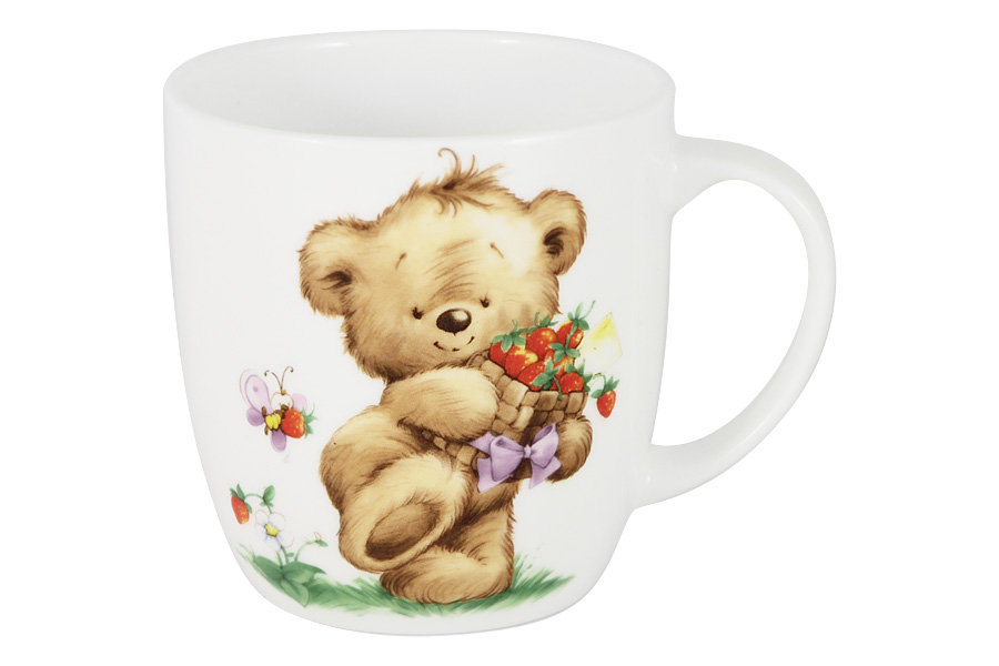  Teddy bear with strawberry, 350 , , Emily, 