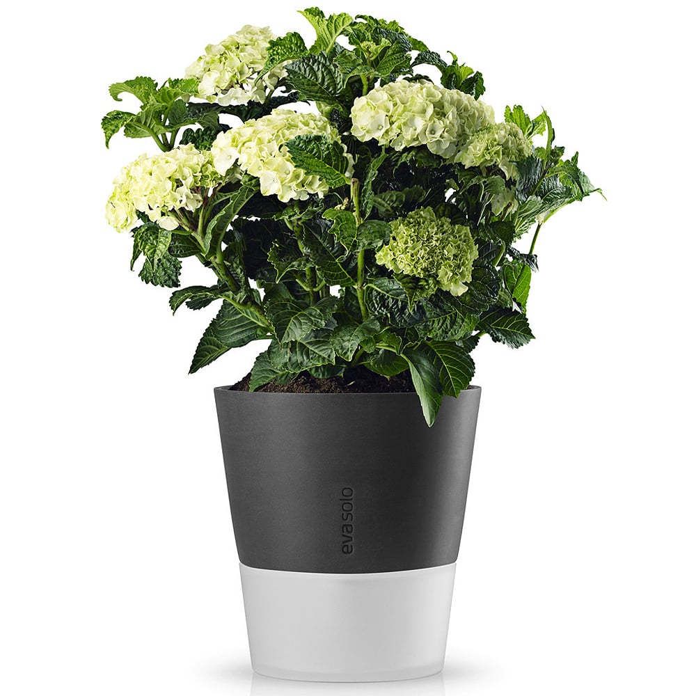 Цветочный горшок с автополивом Flowerpot, 30 см, 26 см, Стекло, Полистоун, Eva Solo, Дания