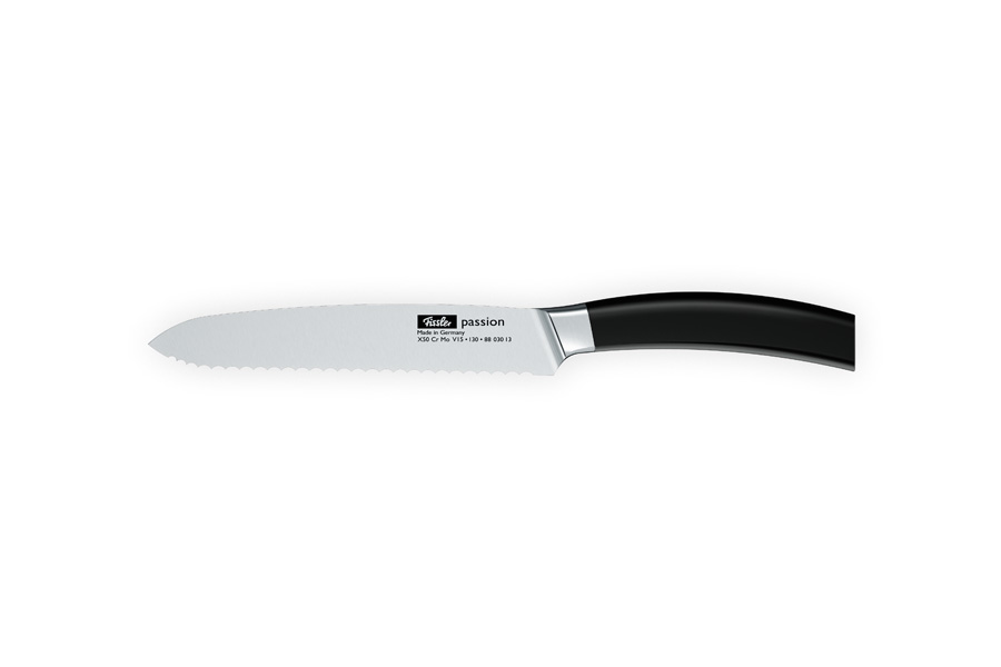 Нож Passion, 13 см, Нерж. сталь, Пластик, Fissler, Германия