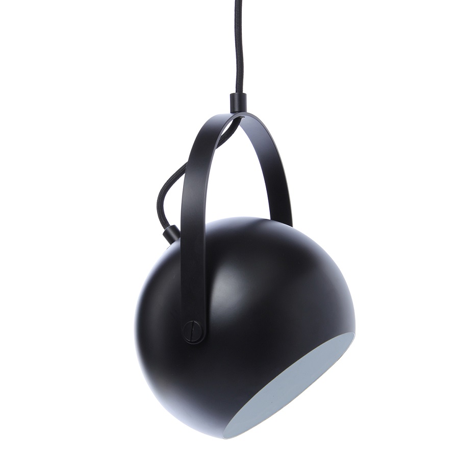     Ball Black Matte, 19 , 24 , , , Frandsen, 