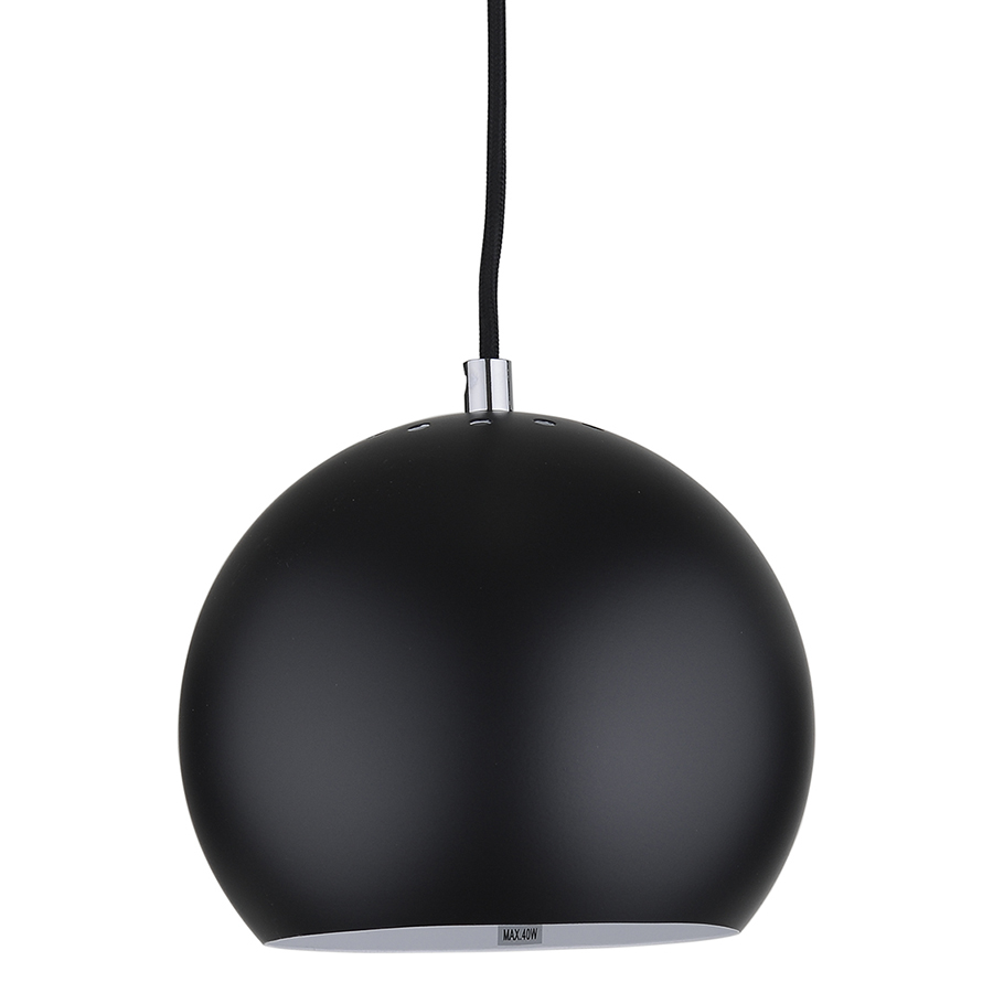  Ball matt black 18, 18 , 16 , , Frandsen, 