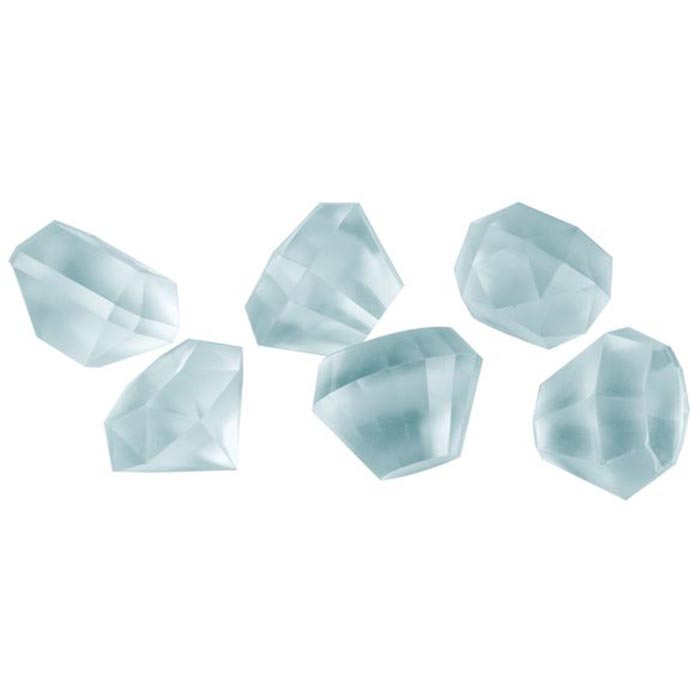 Форма для льда Cool jewels, 9х5 см, Силикон, Fred&Friends, США