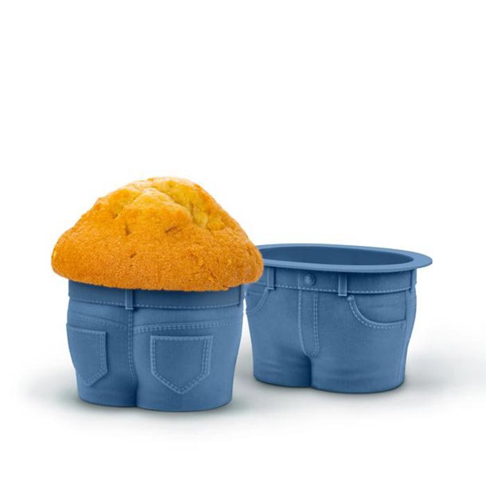 Набор форм для выпечки Muffin tops, 2 шт., 5х4 см, 3 см, Силикон, Fred&Friends, США