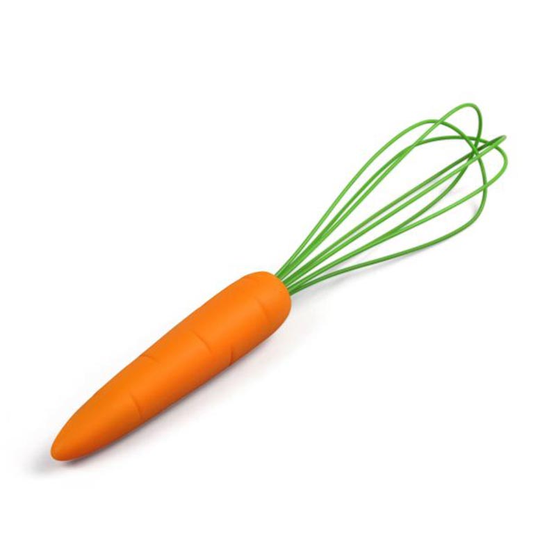 Венчик Cook-s carrot, 13 см, Силикон, Fred&Friends, США