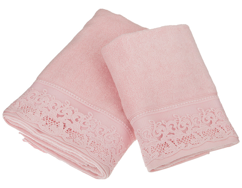 Набор полотенец Lace rosy, Хлопок, Gree Textile, Китай