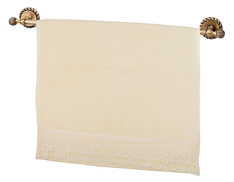 Полотенце Lace beige, 50x90 см, Хлопок, Gree Textile, Китай