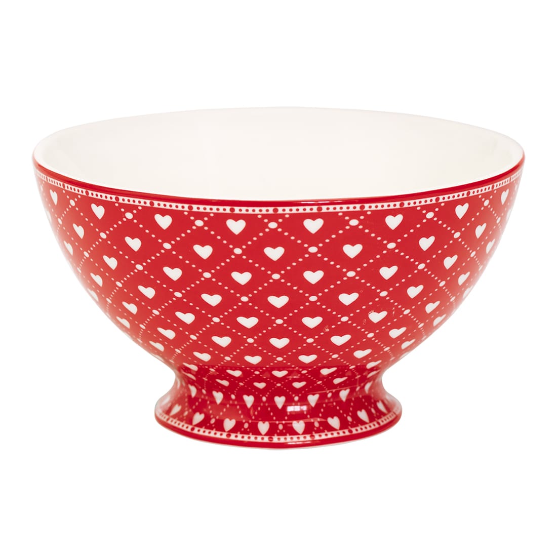 Пиала Haven red, 15 см, Фарфор, GreenGate, Дания, Haven Пиала Haven red, 15 см, Фарфор, GreenGate, Дания, Haven