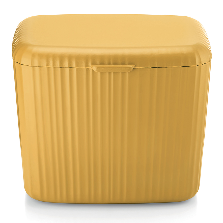 Контейнер для пищевых отходов Bio Wasty yellow, 22х19 см, 18 см, Пластик, Guzzini, Италия