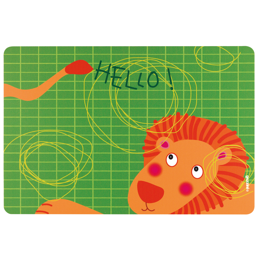   Hello lion, 44x30 , , Guzzini, 