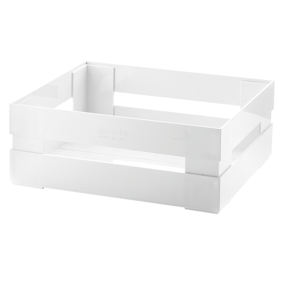 Ящик для хранения Tidy & Store L white, 31х12 см, 11 см, Пластик, Guzzini, Италия, Tidy