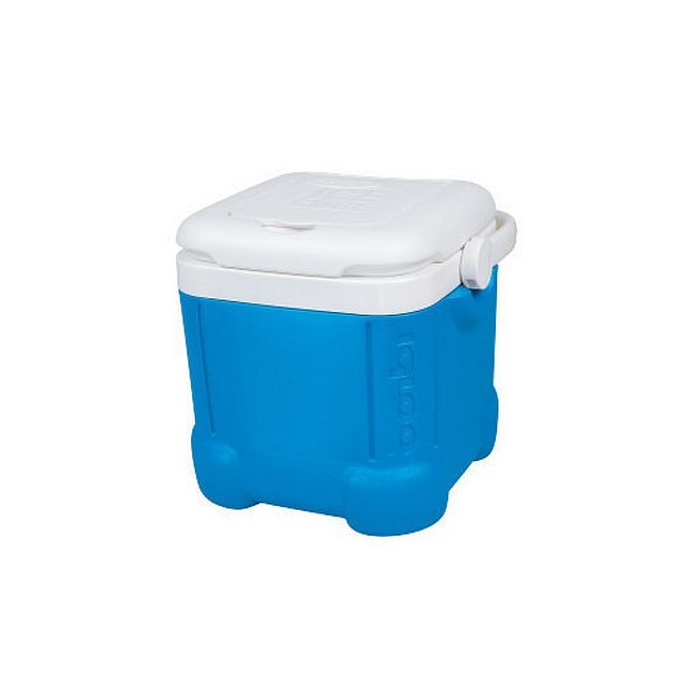 Изотермический контейнер Igloo Ice Cube 14 Qt Blue, 30x30 см, 30 см, 12 л, Пластик, Igloo, США