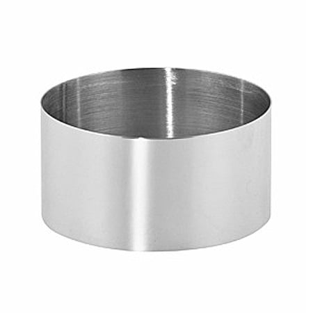 Набор кондитерских форм Steel Circle 7, 2 шт., 7,5 см, 4,5 см, Сталь, ILSA, Италия