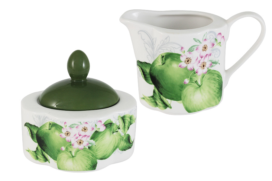      Green apples, 300 , , Imari, 