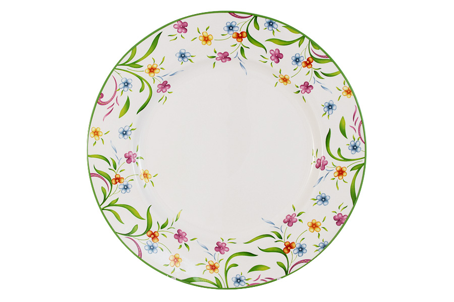Обеденная тарелка Aquitaine, 25 см, Керамика, Imari, Китай, aquitaine