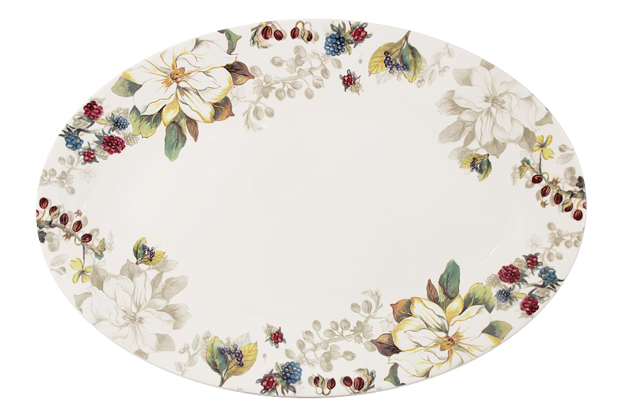   Magnolia, 38x26 , , Imari, 