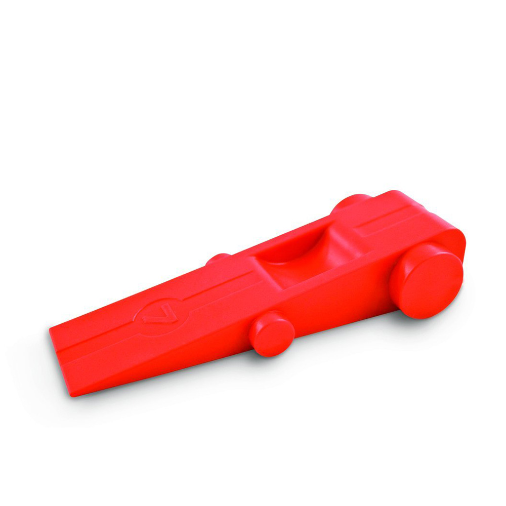 Дверной стоппер Car red, 15х4 см, 3 см, Резина, J-me, Великобритания