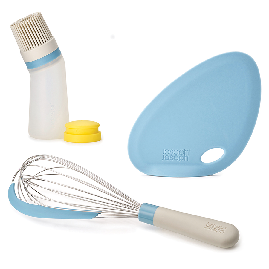    Blue baking set, . , , , Joseph Joseph, 