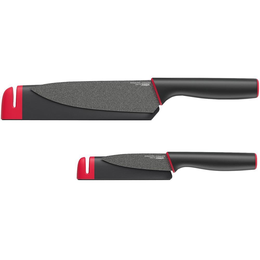 Набор ножей Slice&Sharpen, 2 шт., 28 см, Нерж. сталь, Joseph Joseph, Великобритания