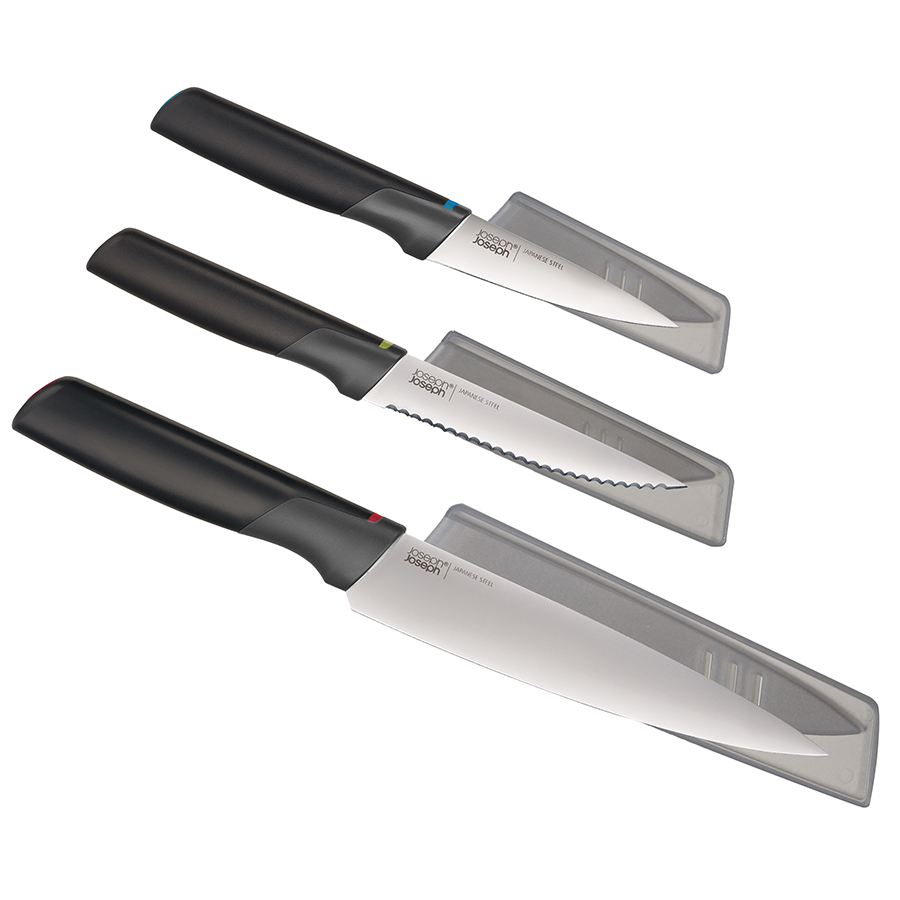 Набор ножей Elevate, 36 см, Пластик, Нерж. сталь, Joseph Joseph, Великобритания, Elevate™